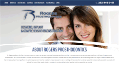 Desktop Screenshot of easternncdentalspecialist.com